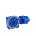 Flange Mounted Helical-bevel Gear Speed Reducer